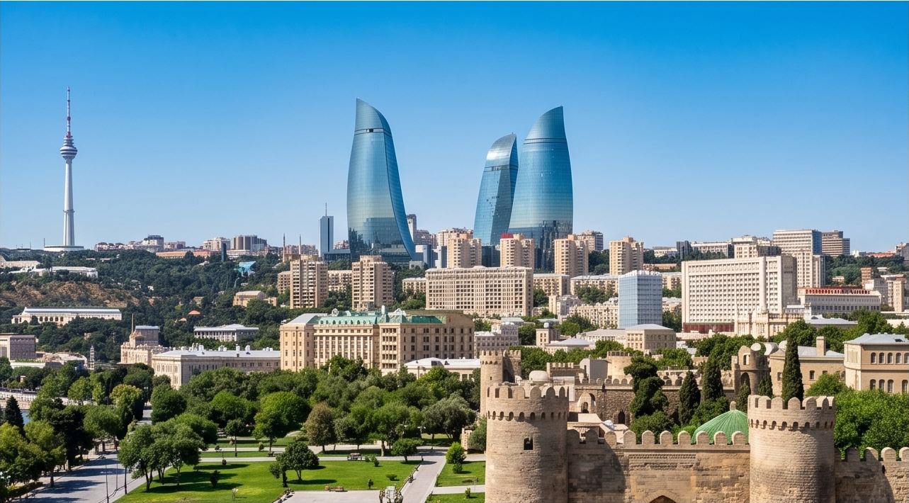 Baku Skyline