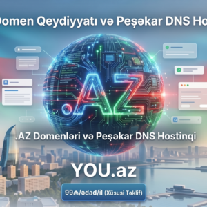 .AZ Domen Qeydiyyatı və Peşəkar DNS Hostinqi
